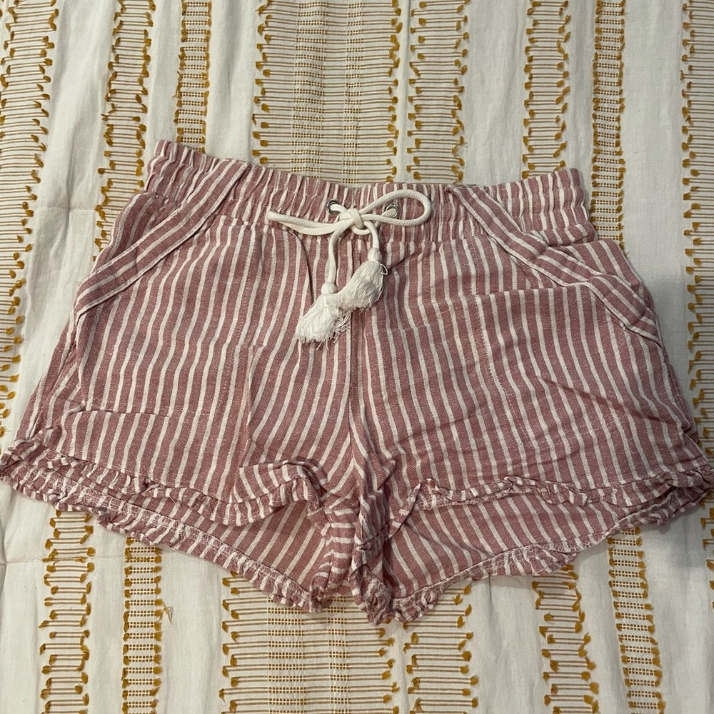 Rewind Tie Shorts w/pockets